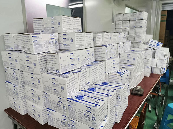 山東溫特機械有限公司捐贈3萬只口罩馳援美國和秘魯 